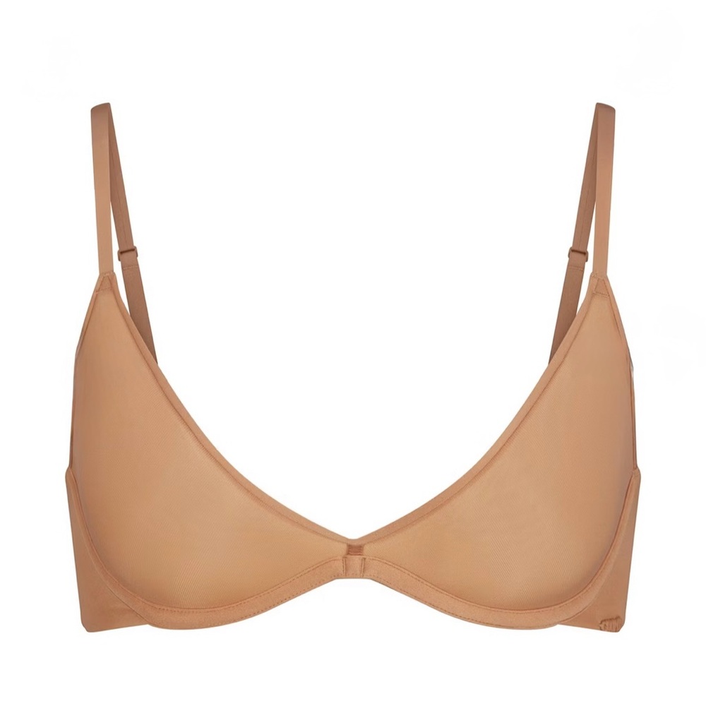 Skims Weightless Scoop Bra Ochre Size 38B